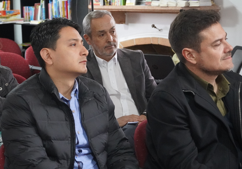 Estudiante de la Universidad Veracruzana de México visitó la Facultad de Humanidades para fortalecer investigación doctoral sobre sustentabilidad